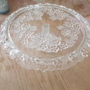 Mikasa Pedestal Cake Server - Reversible.